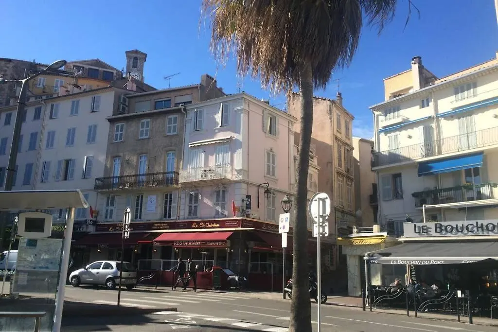 Apartmán C055-Bel Appartement Au Coeur Du Suquet Cannes Francie