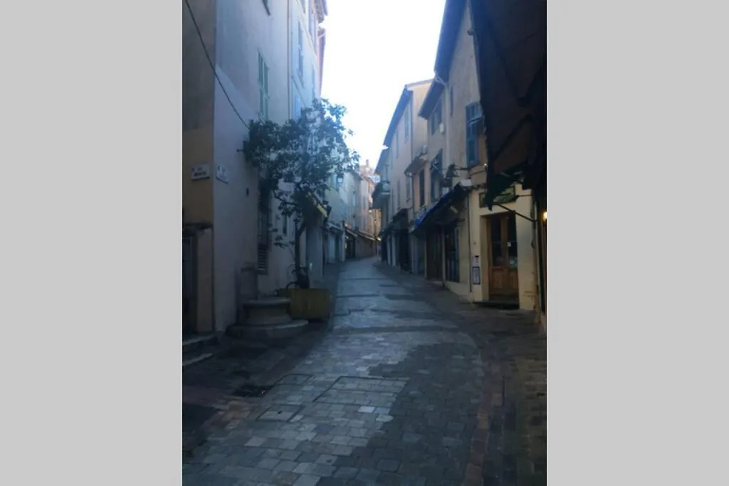 Apartment C055-Bel Appartement Au Coeur Du Suquet Cannes